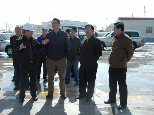 省政協(xié)農(nóng)業(yè)規(guī)?；s化調(diào)研組到公司調(diào)研