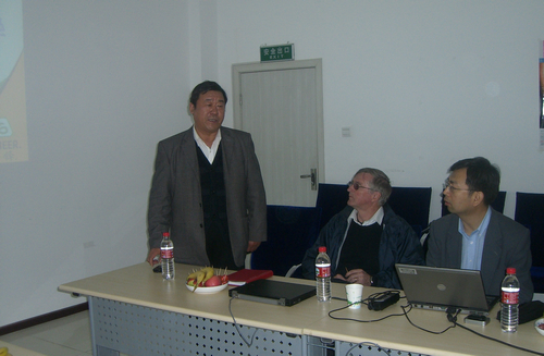 國(guó)家農(nóng)業(yè)部、財(cái)政部以及甘肅省農(nóng)業(yè)廳、財(cái)政廳等領(lǐng)導(dǎo)到公司考察調(diào)研