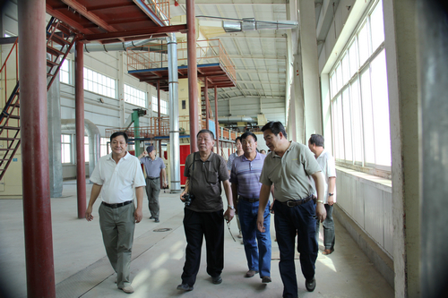 國家棉花協(xié)會副會長史建偉等領(lǐng)導(dǎo)來公司調(diào)研金塔、瓜州、敦煌棉花市場