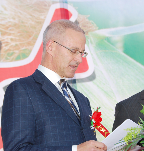 敦煌種業(yè)先鋒良種有限公司寧夏分公司種子加工廠落成投產