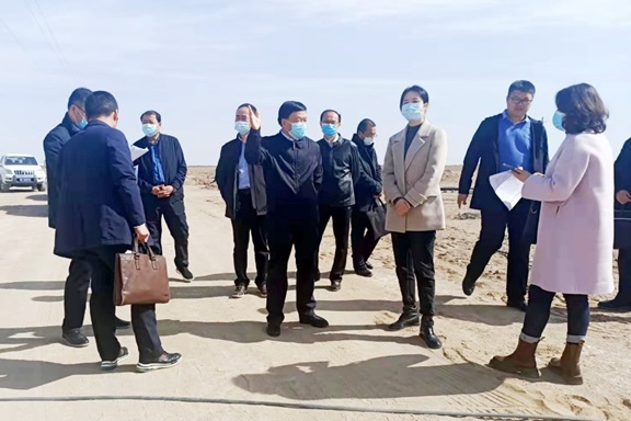 黨委書記、董事長劉興斌到金塔縣調(diào)研