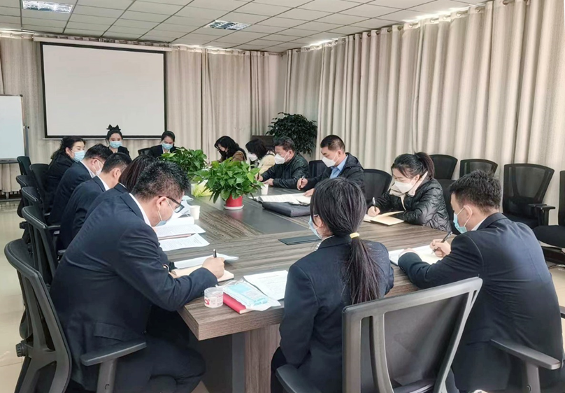 趙志成參加指導(dǎo)敦煌種業(yè)果蔬制品、百佳食品公司黨支部2022年度組織生活會(huì)